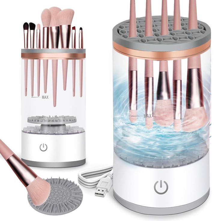 GlowBrush Pro – Limpieza Exprés para tus Brochas