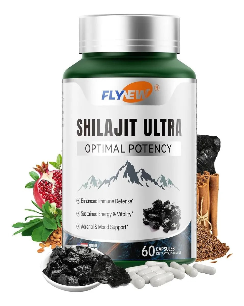 SHILAJIT ULTRA PRO X 60 CAPSULAS