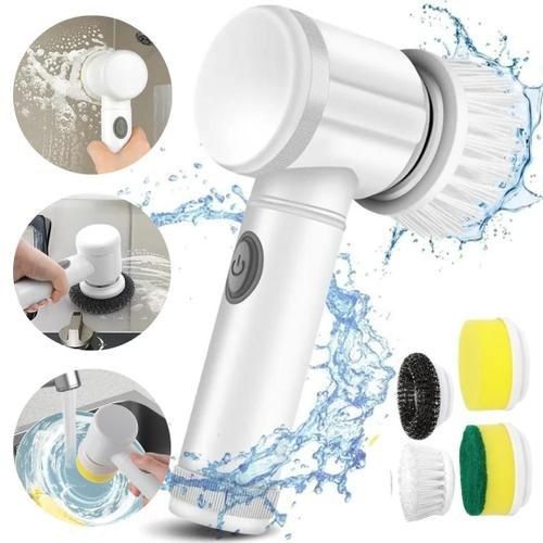 TurboScrub 360 – Limpieza Rápida