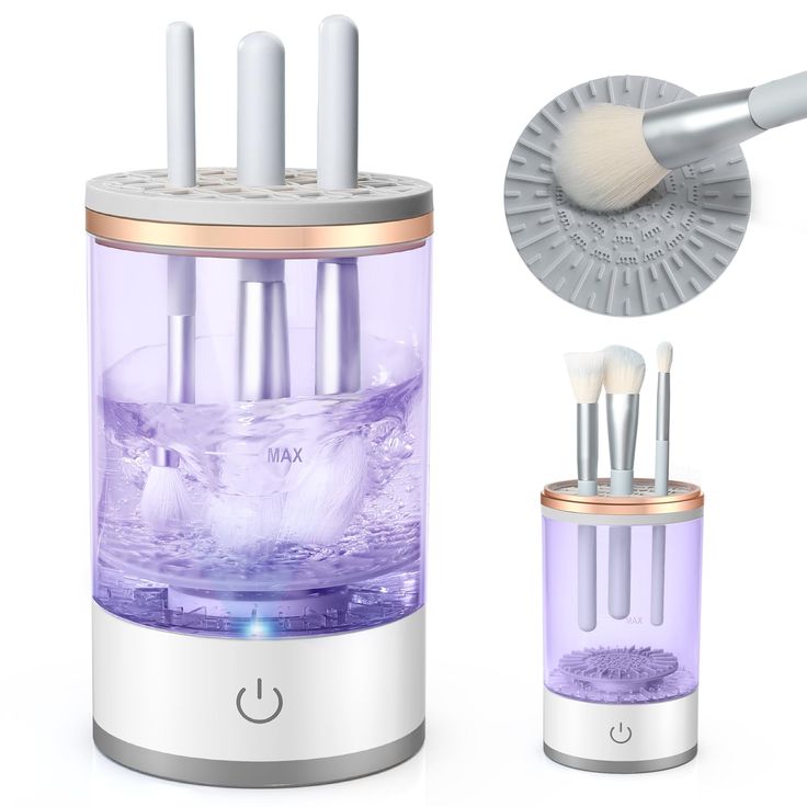 GlowBrush Pro – Limpieza Exprés para tus Brochas