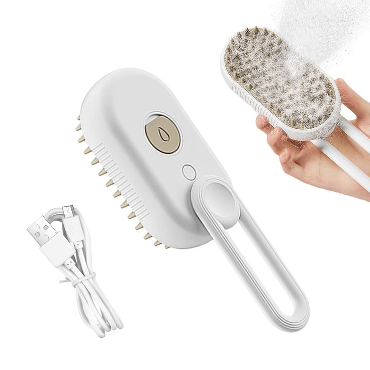 VapoGroom – Cepillo a Vapor para Mascotas