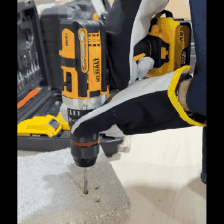 PowerX 68V — Taladro Inalámbrico Profesional