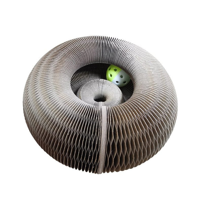 KatzFlex™ - Rascador Interactivo para Gatos