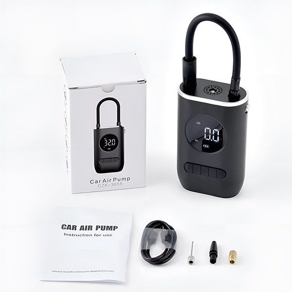 AirNova™ – Inflador I 5 en 1 Portátil