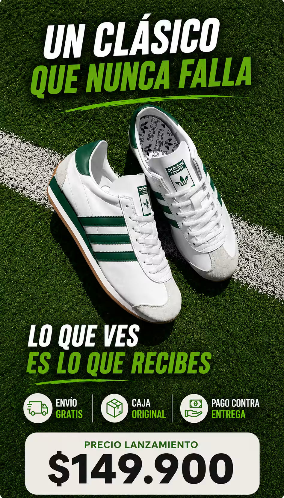 Adidas Country