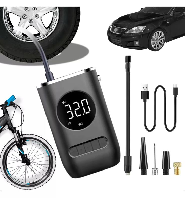AirNova™ – Inflador I 5 en 1 Portátil