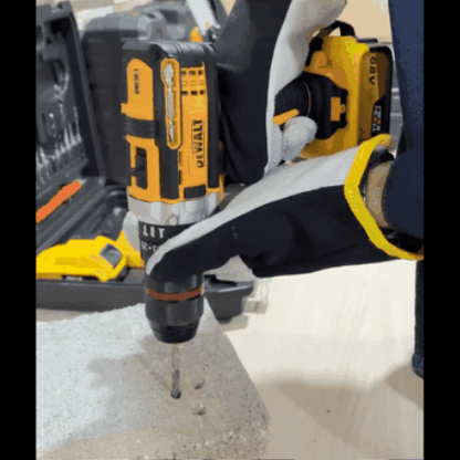 PowerX 68V — Taladro Inalámbrico Profesional